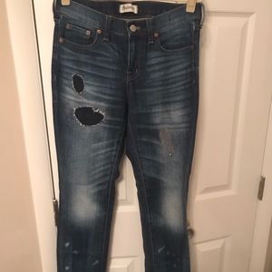Madewell Boyfriend Jean 25